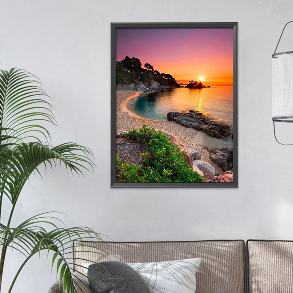 11ct Stamped Cross Stitch - Seaside(40*50cm)