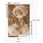 5D DIY Diamond Painting Kit - Full Round - Warm Girl Dolls