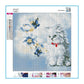 5D DIY Diamond Painting Kit - Full Round - Flower Cat
