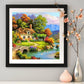 Diamond Painting - Full Round - Relaxing Village