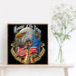 Diamond Painting - Full Round - Eagle (40*40cm) B