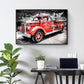 Diamond Painting - Full Round - Red Car E
