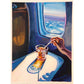 Paint By Numbers Kit DIY Beverage Time Hand Painted Canvas Oil Art Picture
