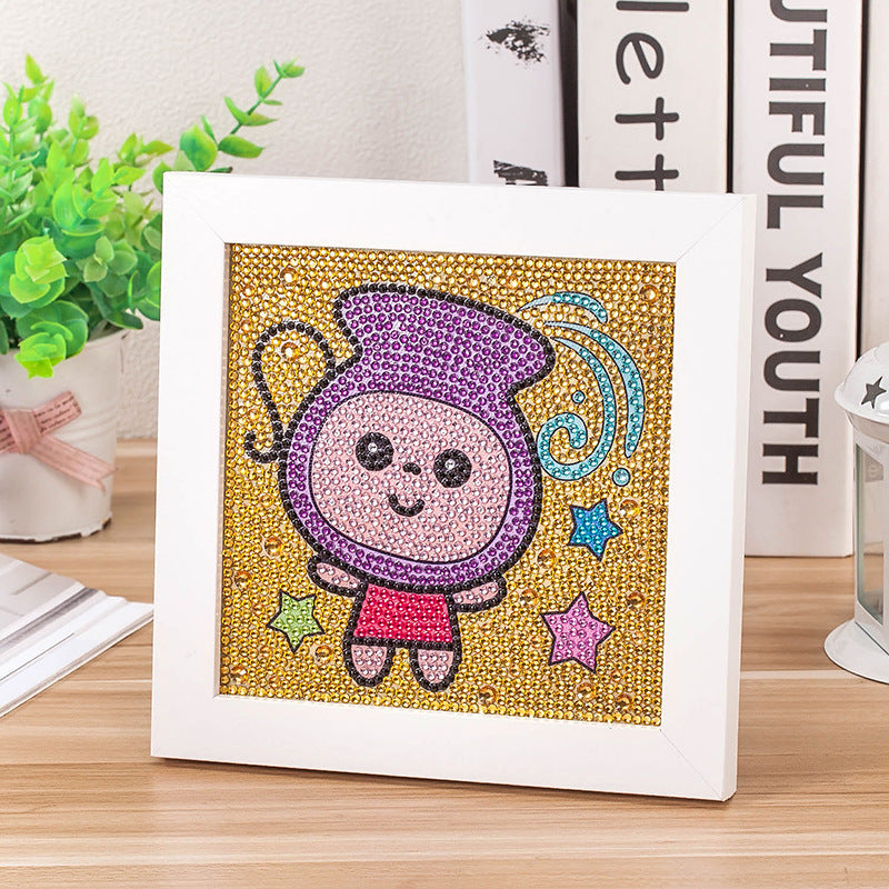 12 Constellations of Children's Crystal Diamond Painting Kits