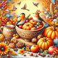 Diamond Painting - Full Round / Square - Autumn Fruit