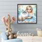 Diamond Painting - Full Round / Square - Cat and Girl Q