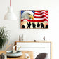 Diamond Painting - Full Round - Animal Eagle