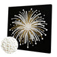 DIY Pearl Painting With Frame - Handmade Self-Adhesive Pearls - Fireworks (25*25cm)