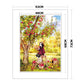 11ct Stamped Cross Stitch - Girl Figure(53*72cm)