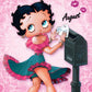 Diamond Painting - Full Round - Cute Betty Boop