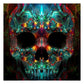 5D Diy Diamond Painting Kit Full Round Beads Skull Head