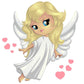 Diamond Painting - Full Round - Smile Angel