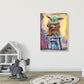 11CT Stamped Cross Stitch - Yoda(36*46CM)