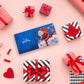 DIY Diamond Painting Greeting Card - Santa Claus D
