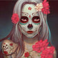 Diamond Painting - Full Round - Gothic Girl A