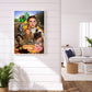 Diamond Painting - Full Round - Dreaming Girl