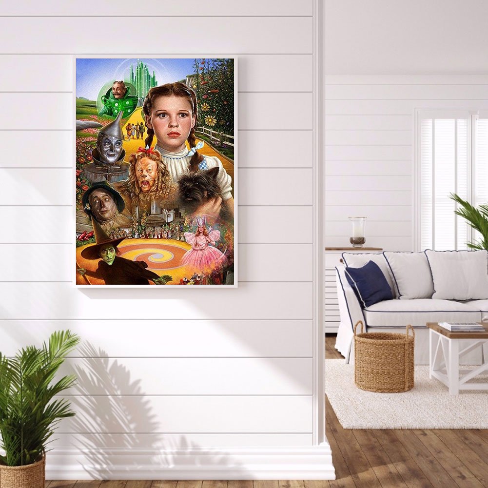 Diamond Painting - Full Round - Dreaming Girl