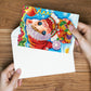 DIY Diamond Painting Greeting Card - Pig B