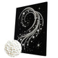 DIY Pearl Painting With Frame - Handmade Self-Adhesive Pearls - Spiral Pearl (30*40cm)