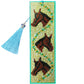 DIY Diamond Painting Bookmark with Tassel Horse