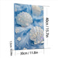 DIY Pearl Painting With Frame - Handmade Self-Adhesive Pearls - Pearl Shells (30*40cm)
