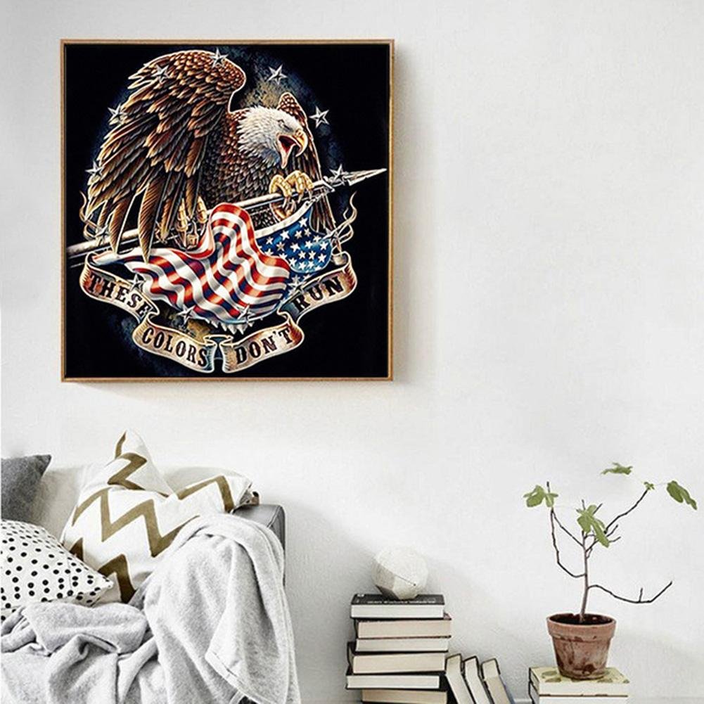 Diamond Painting - Full Round - Eagle A
