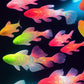 Full Round/Square Diamond Painting Kits | Fish 40x50cm 50x70cm