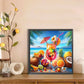Diamond Painting - Full Round / Square - Summer Beach Fruit Drink