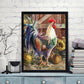 Diamond Painting - Full Round - Rooster C