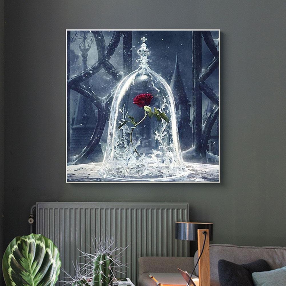 Diamond Painting - Full Square - Forever Rose