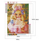 5D DIY Diamond Painting Kit - Full Round - Pink Doll