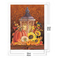 11ct Stamped Cross Stitch Pumpkin Light ( 40*50cm)
