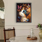 Diamond Painting - Full Round / Square - Butterfies and Cat