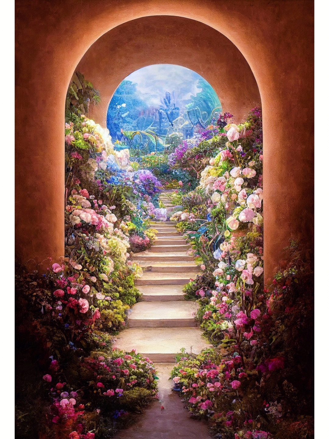 Full Round/Square Diamond Painting Kits P | Scenery 40x70cm 50x80cm