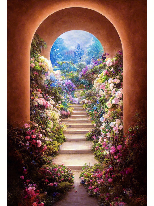 Full Round/Square Diamond Painting Kits P | Scenery 40x70cm 50x80cm