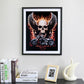 Diamond Painting - Partial Round - Flying Skeleton