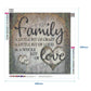 5D DIY Diamond Painting Kit - Full Round - Family Love B