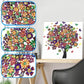 Diamond Painting - Crystal Rhinestone - Butterfly Tree¡¾diamondpaintingsart¡¿