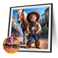 Diamond Painting - Full Round / Square - Girl Doll F