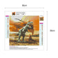 Diamond Painting - Full Round - Dinosaur A