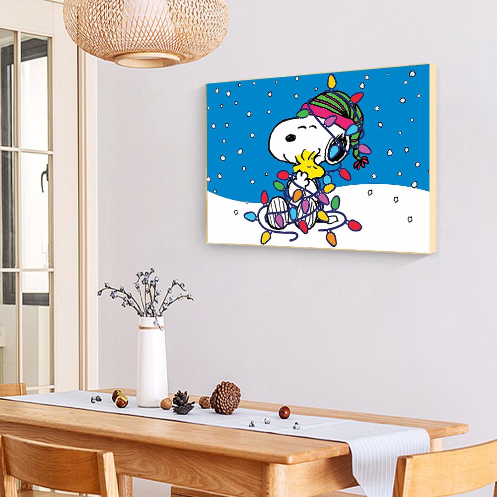 Diamond Painting - Full Round - Comic Character