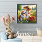 Diamond Painting - Full Round / Square - Dog and Girl V