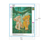Diamond Painting - Full Round - Tiger 4