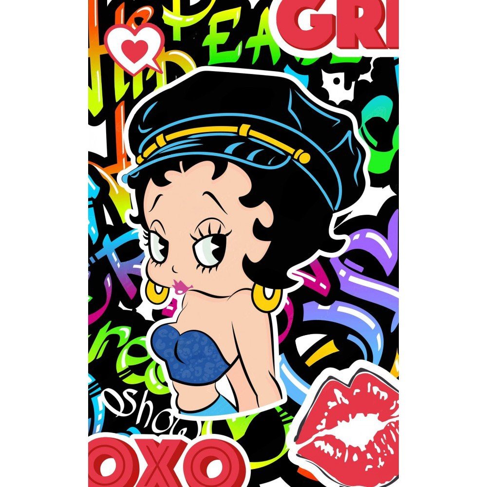 Diamond Paintings Art Full Drill Betty Boop
