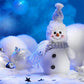 Diamond Painting - Full Round - Snowman