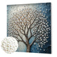 DIY Pearl Painting With Frame - Handmade Self-Adhesive Pearls - Sacred Tree (30*30cm)