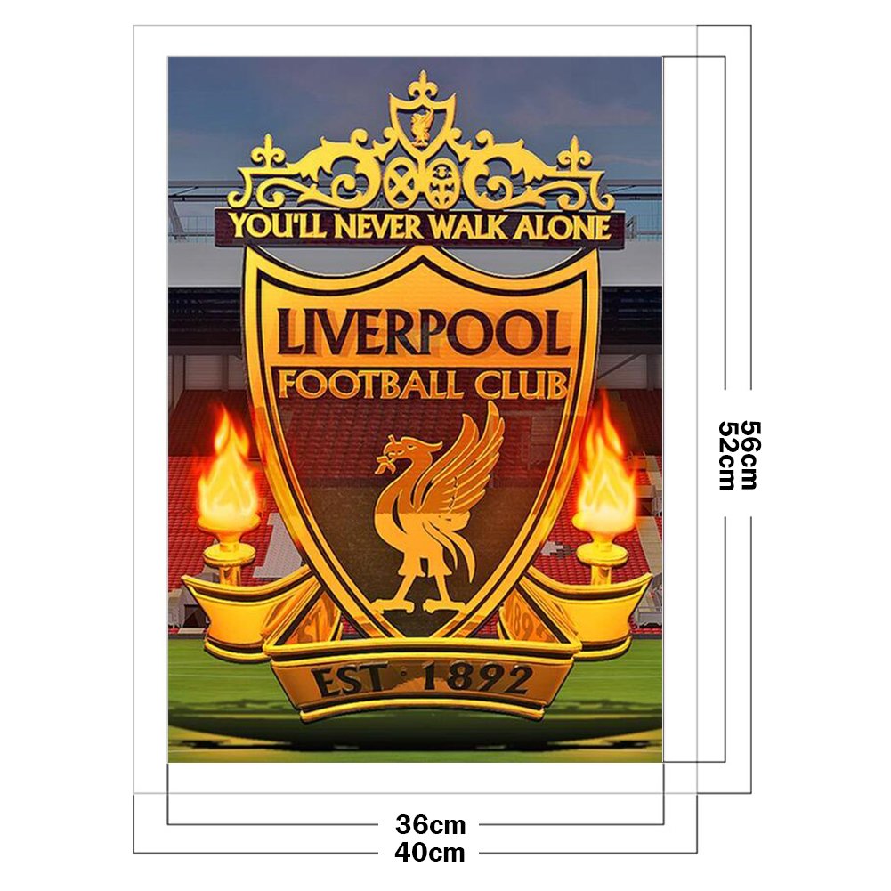 11ct Stamped Cross Stitch - Liverpool (40*56cm)
