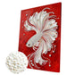 DIY Pearl Painting With Frame - Handmade Self-Adhesive Pearls - Fish (30*40cm)