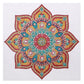 colorful patterned canvas, more than 30% extra diamonds