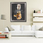 Diamond Painting - Full Round - Inverted Dog